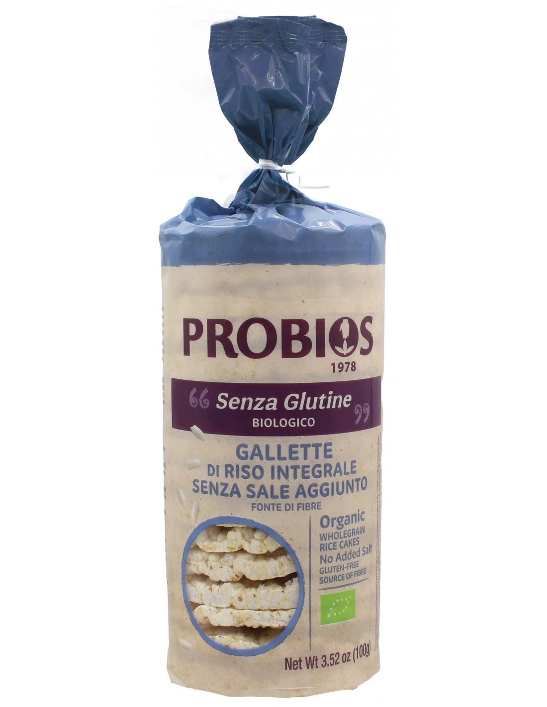 R&R GALLETTE RISO SENZA SALE 100G