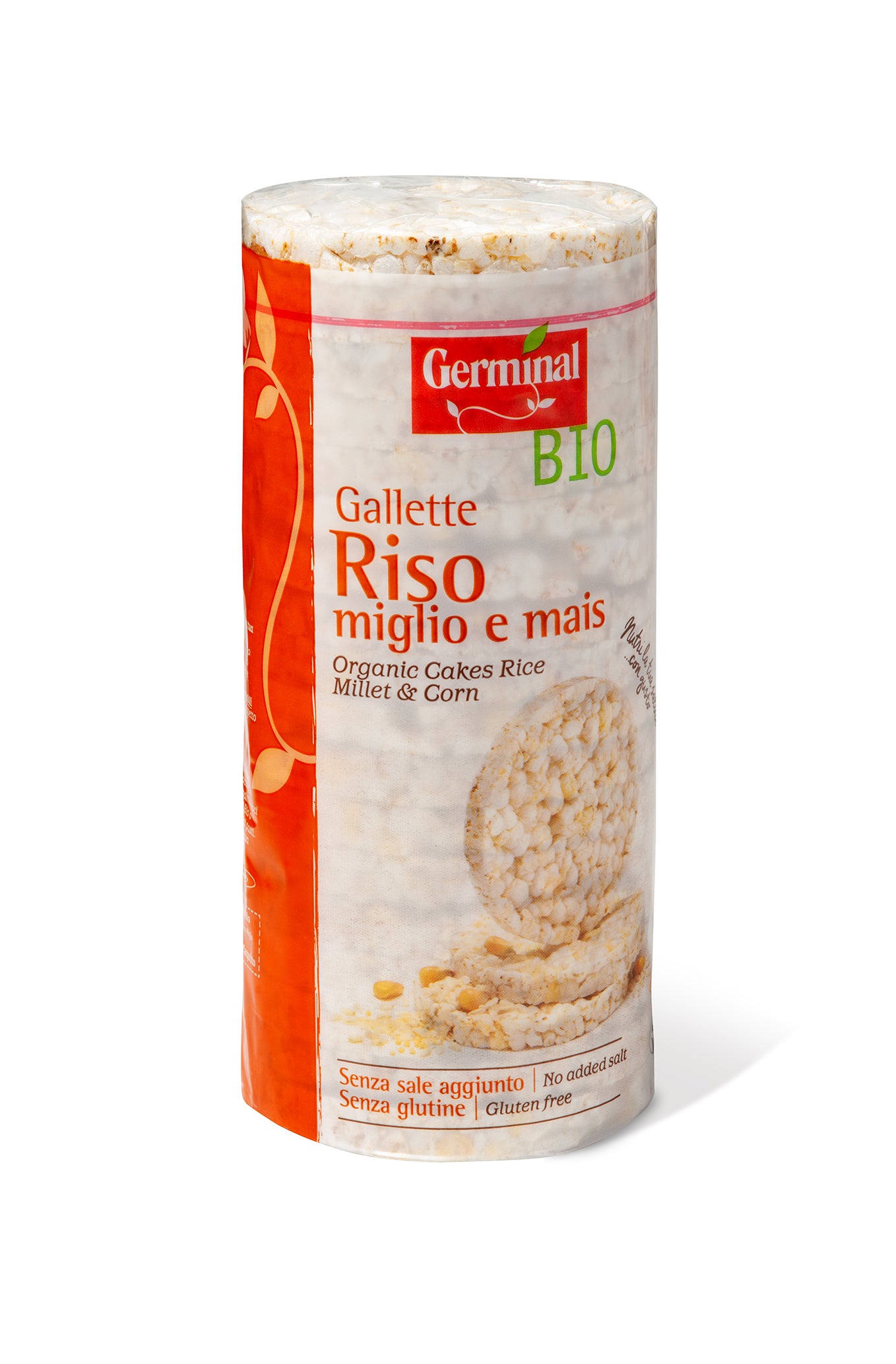 GERMINAL GALLETTE RISO MIGLIO MAIS 120G