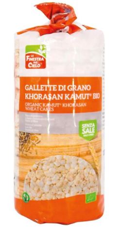 GALLETTE KAMUT SENZA SALE 100G