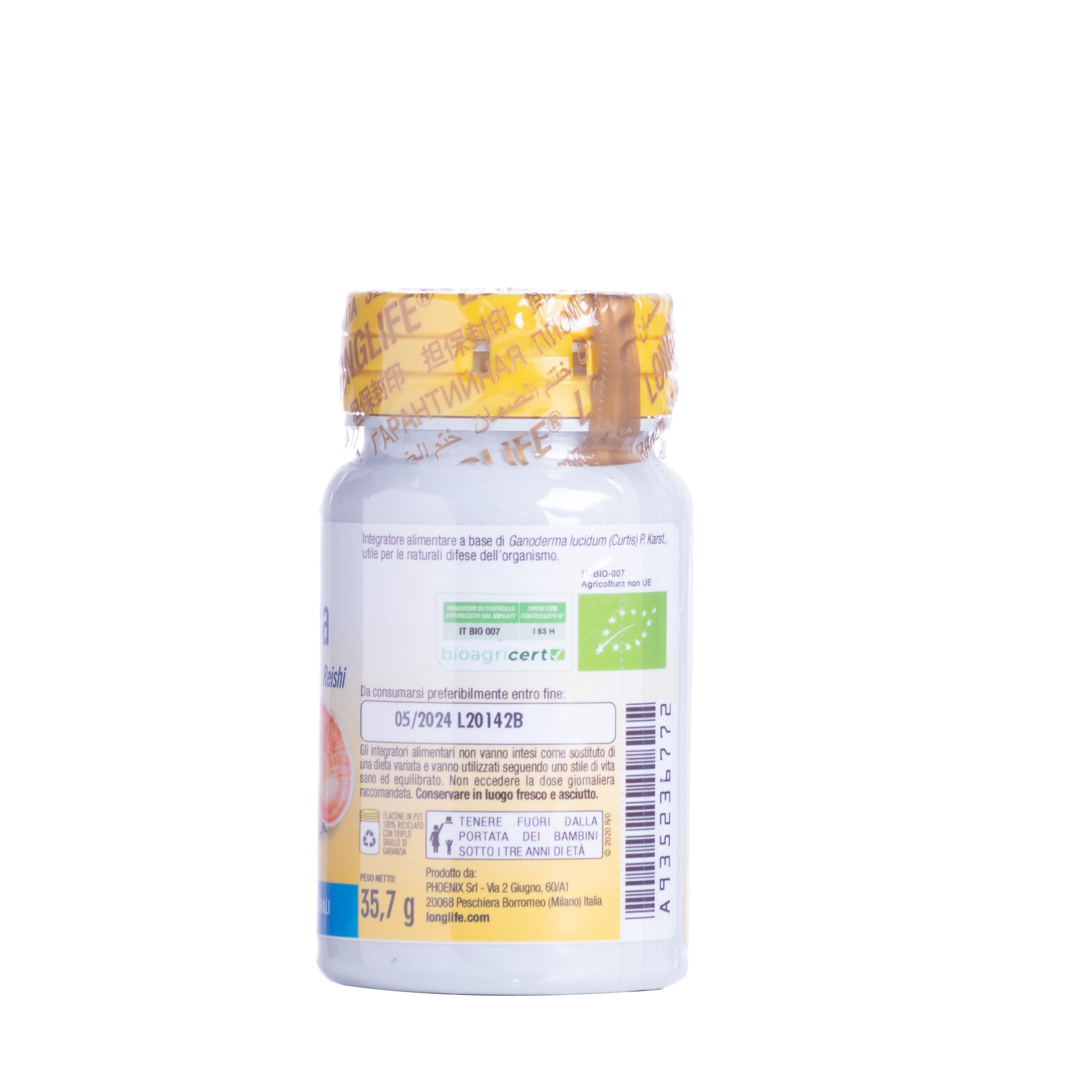 ganoderma longlife
