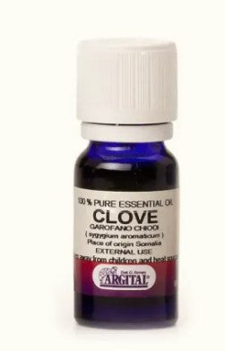OLIO ESSENZIALE CHIODI DI GAROFANO 10ML ARGITAL
