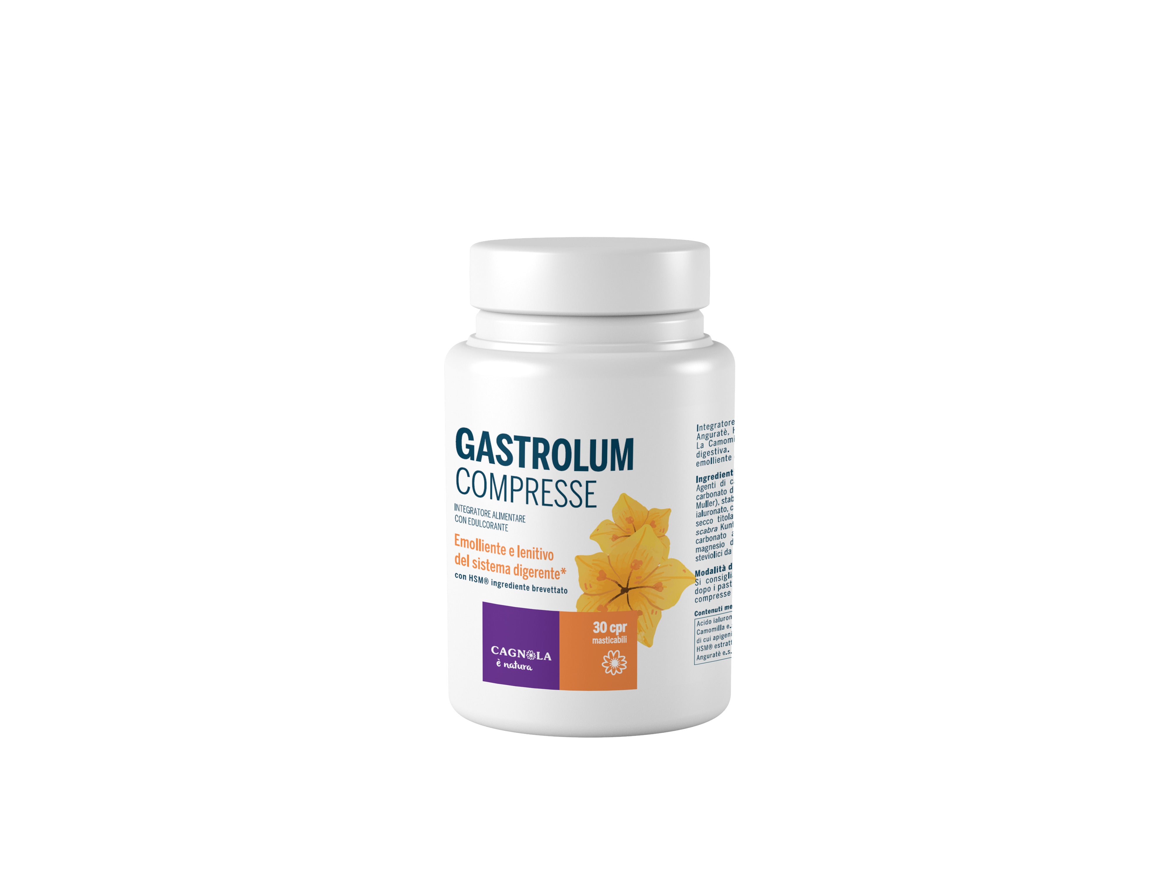 GASTROLUM COMPRESSE MASTICABILI 30 COMPRESSE