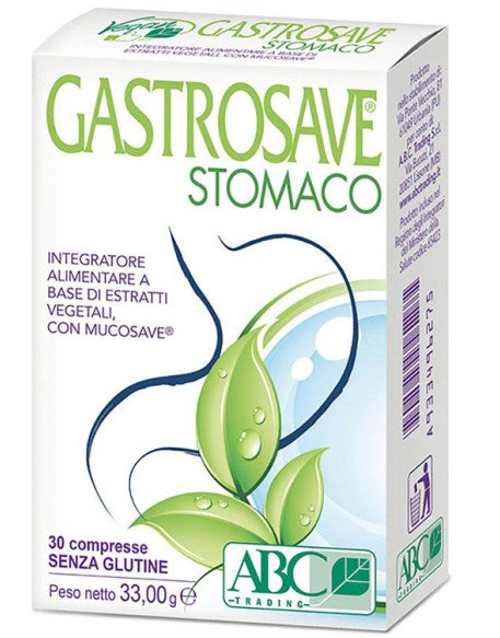 GASTROSAVE ABC TRADING 30 COMPRESSE