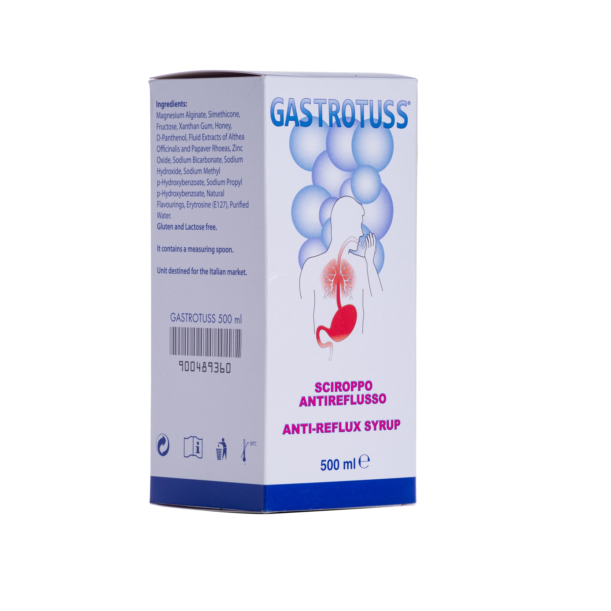 gastrotuss sciroppo