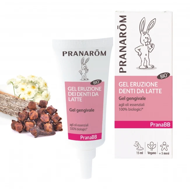 PRANAROM PRANABEBE GEL ERUZIONE DENTI DA LATTE