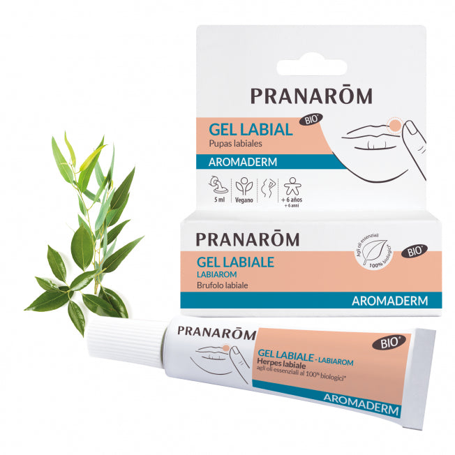 PRANAROM AROMADERM LABIAROM