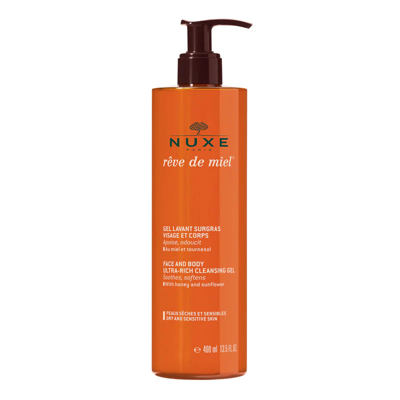 NUXE REVE DE MIEL GEL LAVANTE 400ML