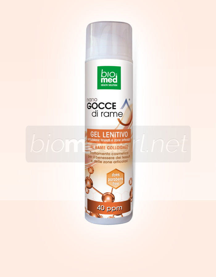 NANO GOCCE RAME GEL LENITIVO RAME