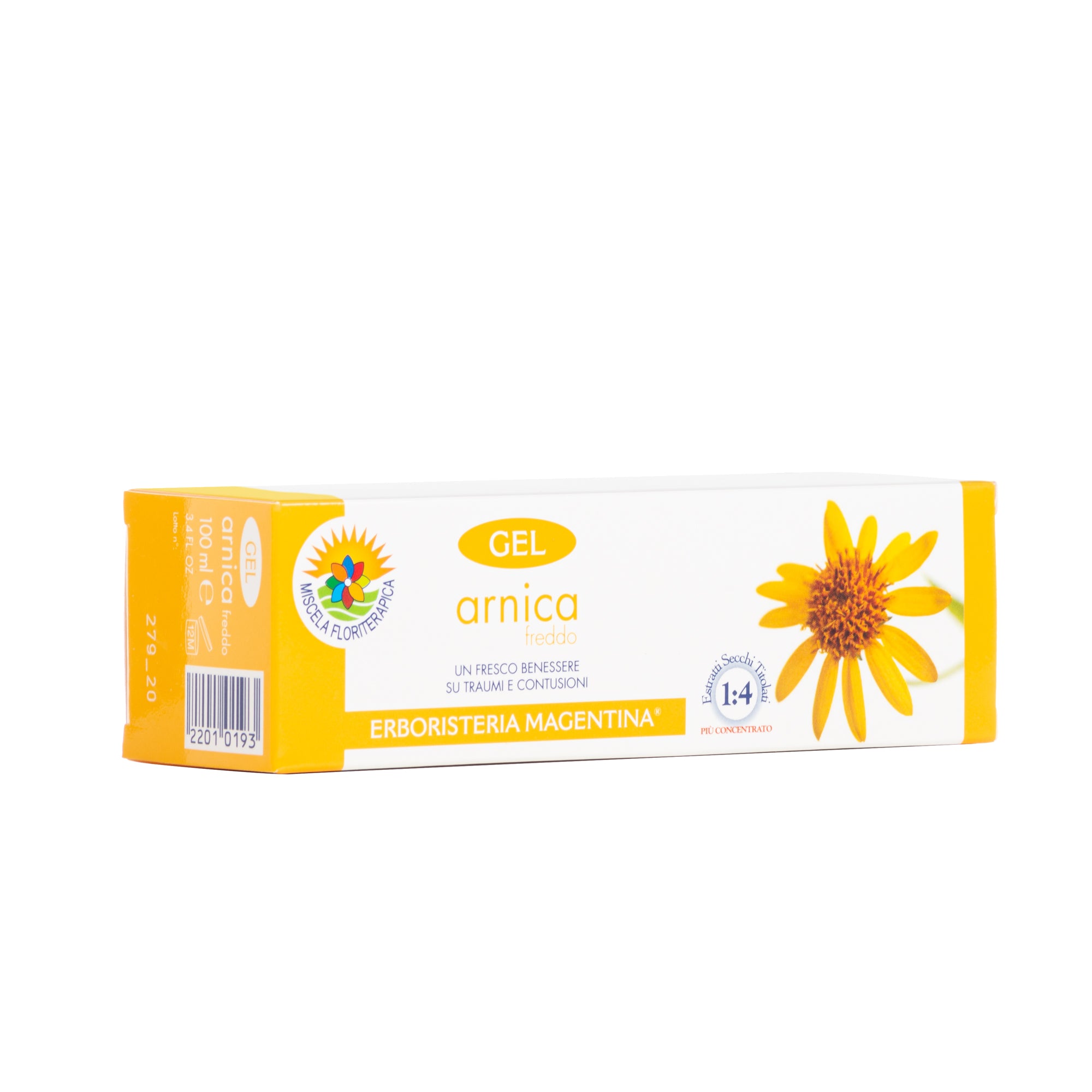 GEL ARNICA FREDDO 100ML