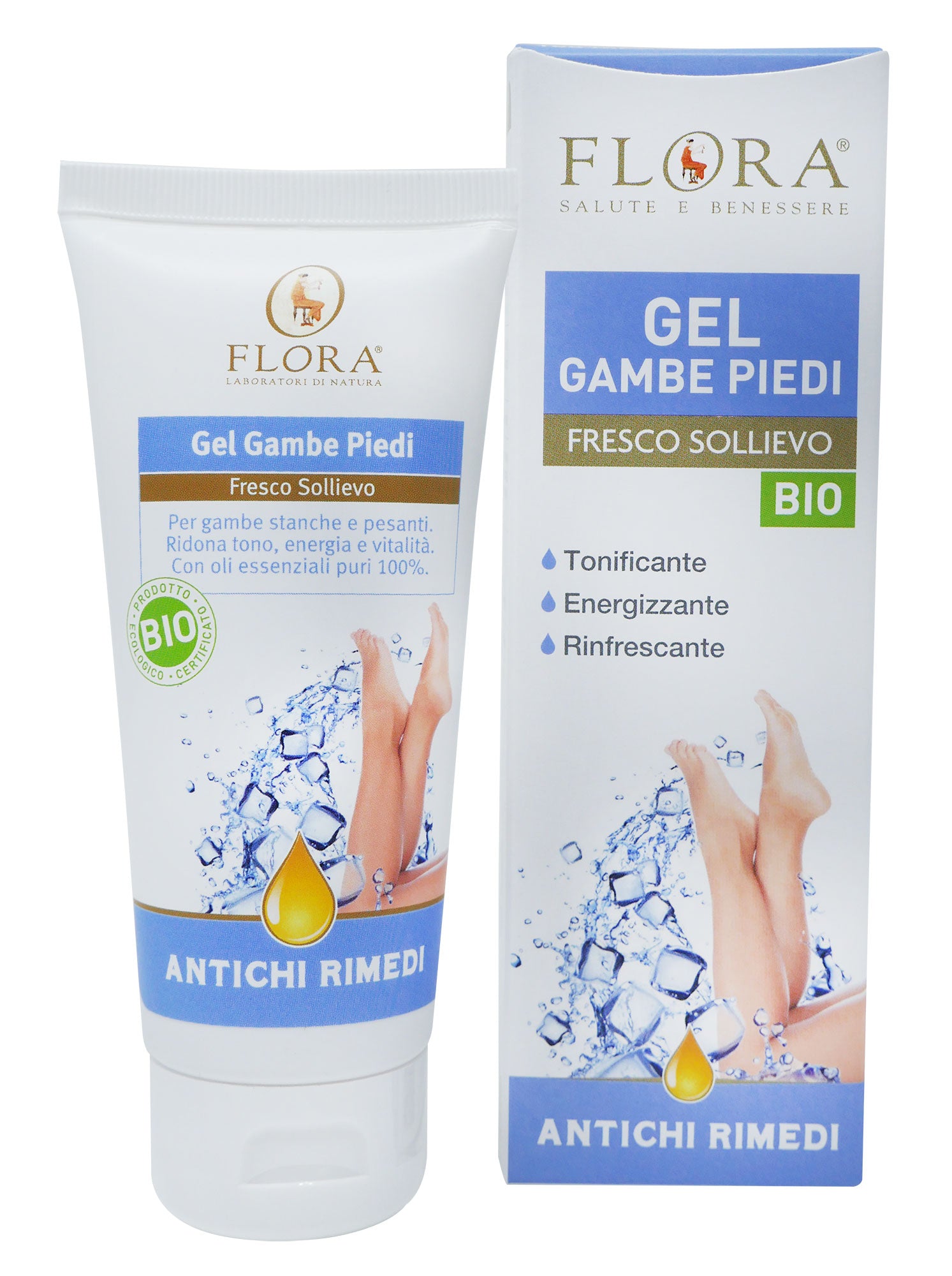 GEL GAMBE PIEDI FRESCO SOLLIEVO 100ML