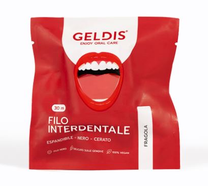 GELDIS DOCTOR FILO INTERD ESPANDIBILE CERATO FRAGOLA