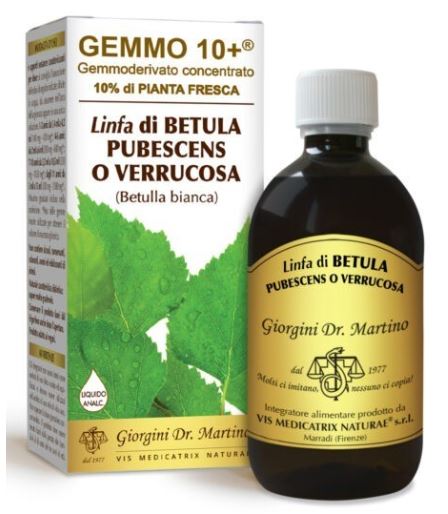 BETULLA BIANCA 500ML ANALCOLICO GEMMO 10+ 500ML