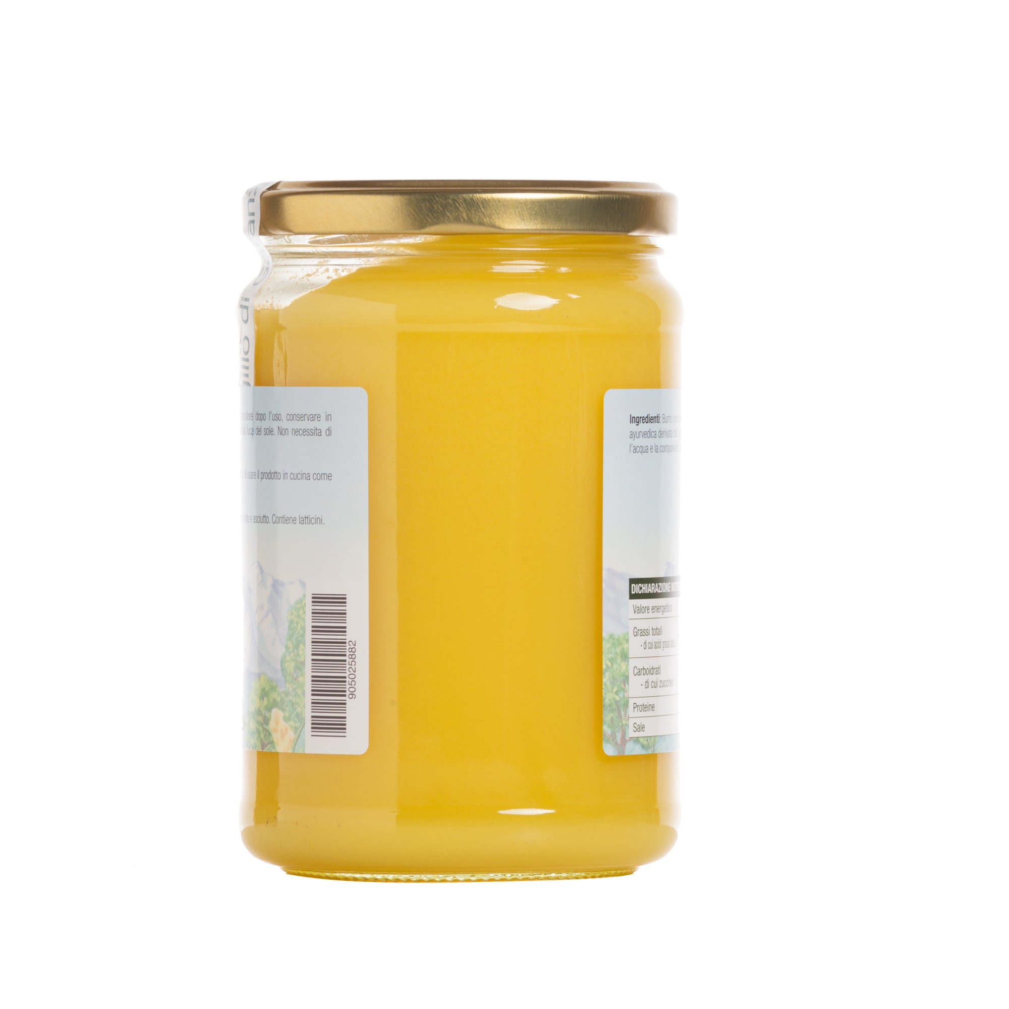 ghee bio burro chiarificato 480 g