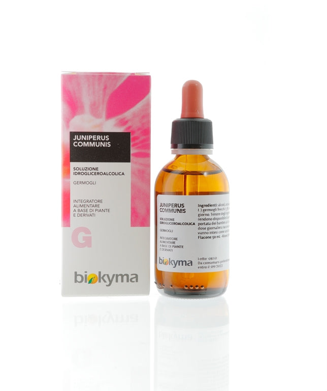 JUNIPERUS COMMUNIS GERMOGLI GINEPRO 50ML
