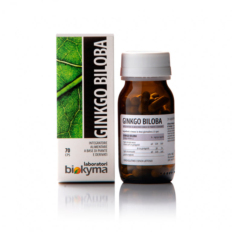 GINKGO BILOBA 70 CAPSULE