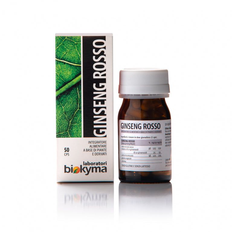 GINSENG ROSSO 50 CAPSULE