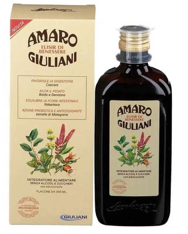 AMARO GIULIANI ELISIR BENESSERE 300ML