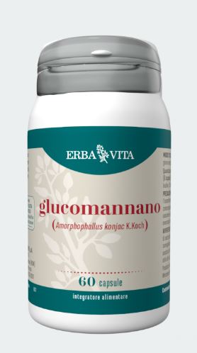 GLUCOMANNANO 60 CAPSULE