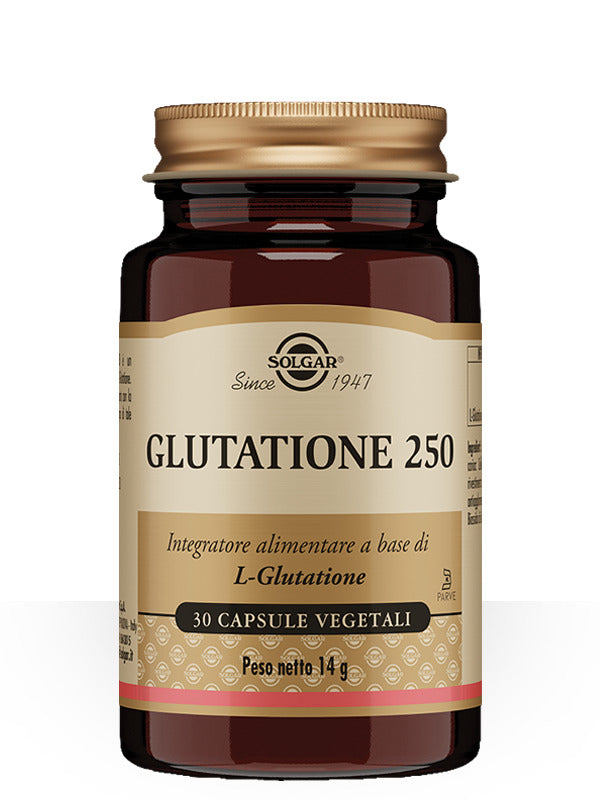 GLUTATIONE 250 30 CAPSULE
