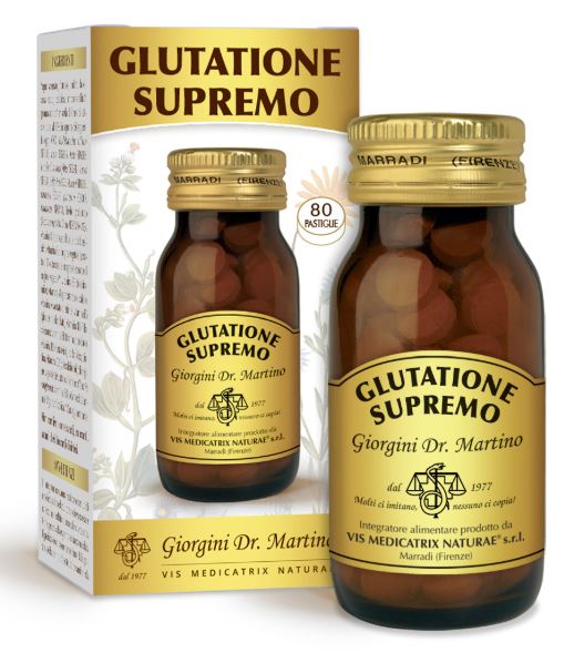 GLUTATIONE SUPREMO 80 PASTIGLIE