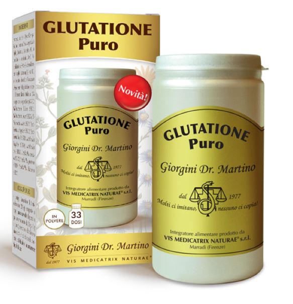 GLUTATIONE PURO 100G