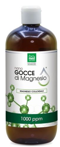 NANO GOCCE MAGNESIO 1000PPM 500ML