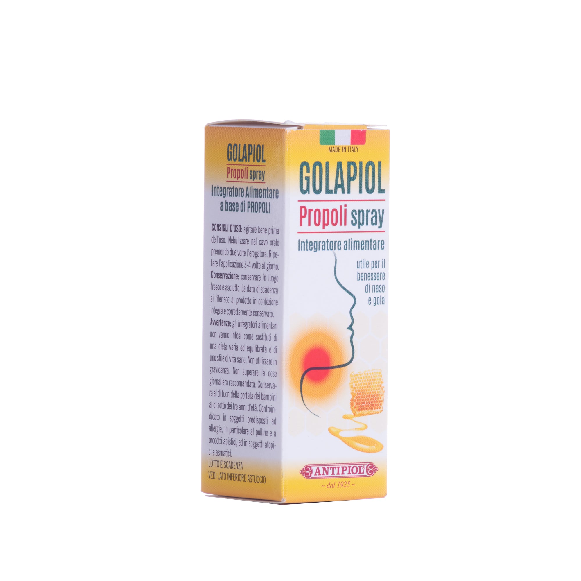 golapiol spray
