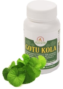 AYURERA GOTU KOLA - 60 CPR