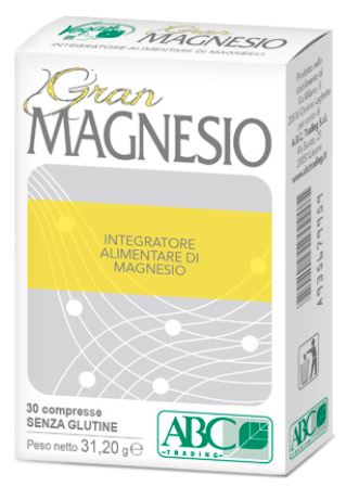 GRAN MAGNESIO ABC TRADING 30 COMPRESSE