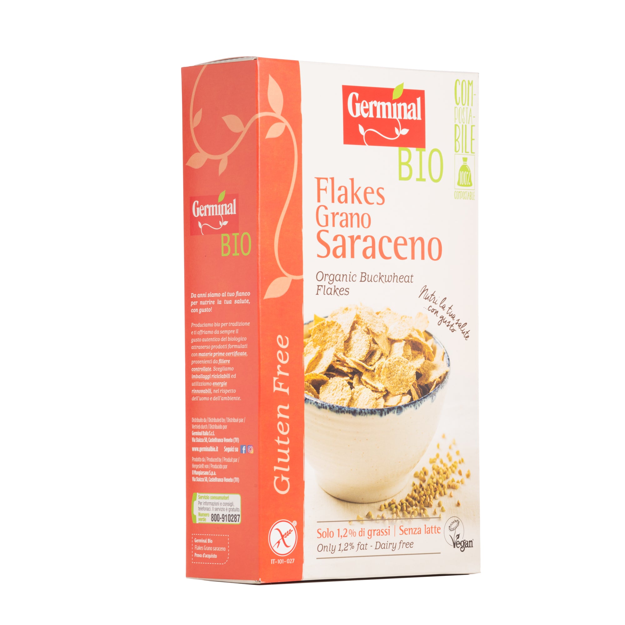 GERMINAL GRANO SARACENO FLAKES 200G