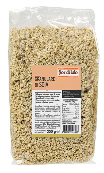 GRANULARE SOJA 350G