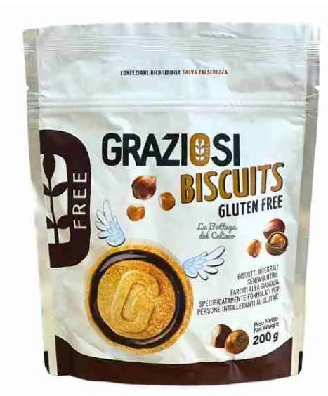 BISCUITS GRAZIOSI 180G LABORATORIO GRAZIOSI
