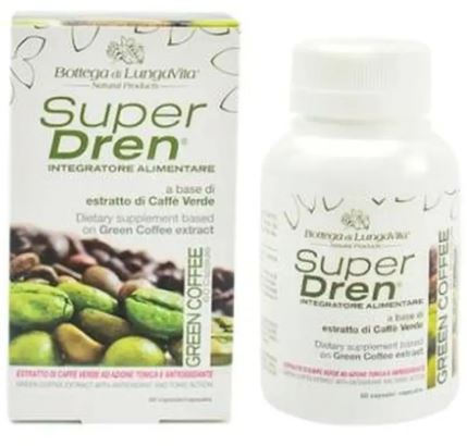 SUPERDREN GREEN COFFE 60 CAPSULE