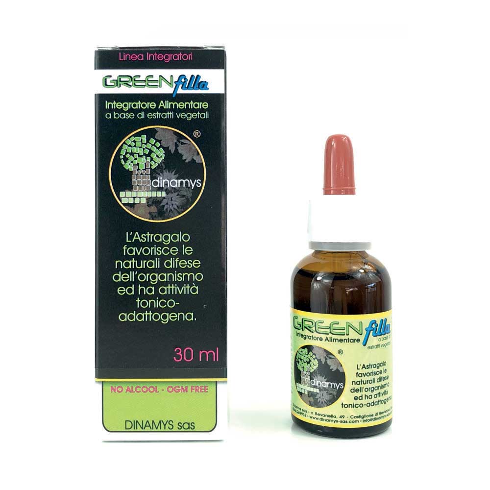GREENFILLA GOCCE - 30ML