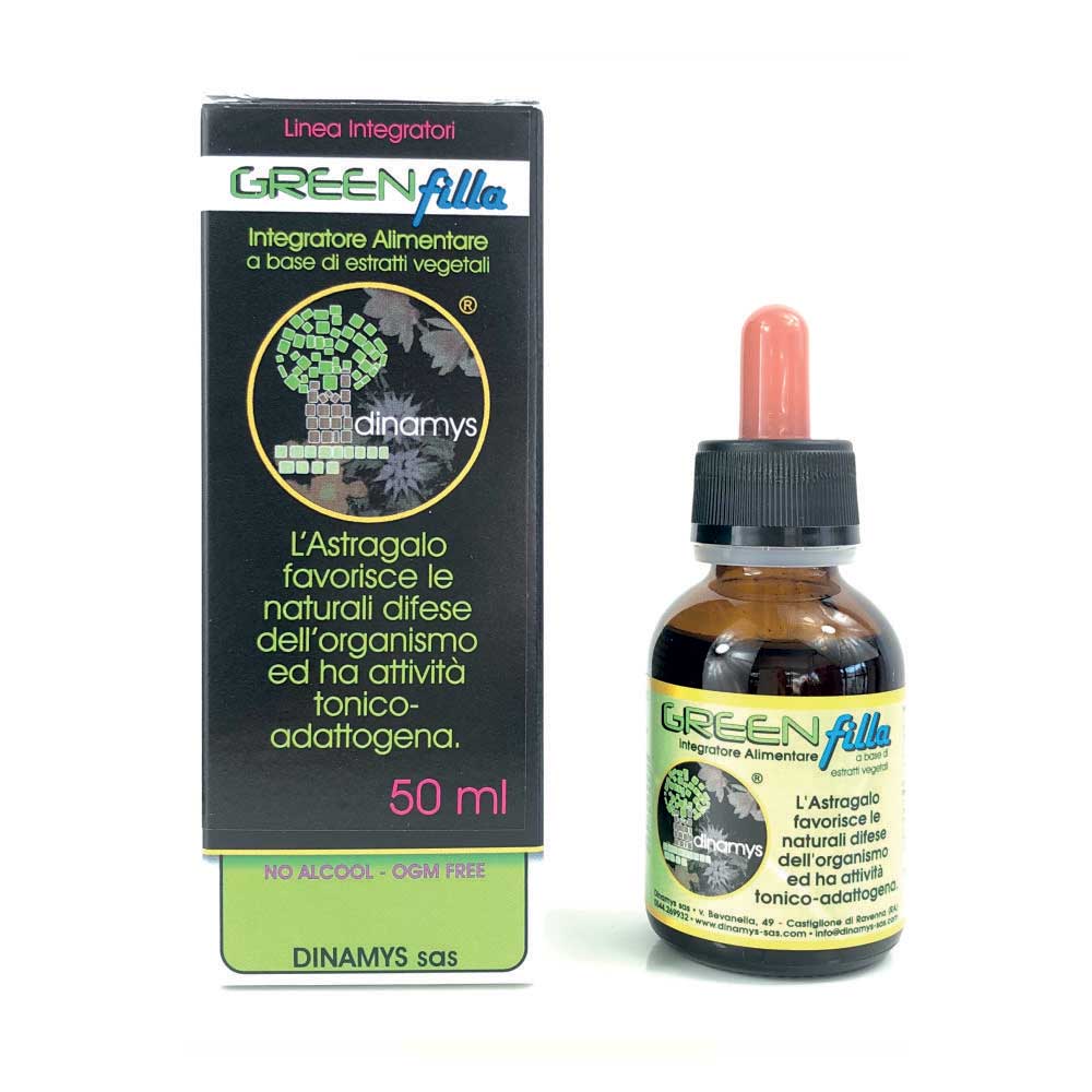 GREENFILLA GOCCE - 50ML