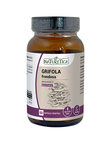 GRIFOLA FRONDOSA MAITAKE 60 CAPSULE
