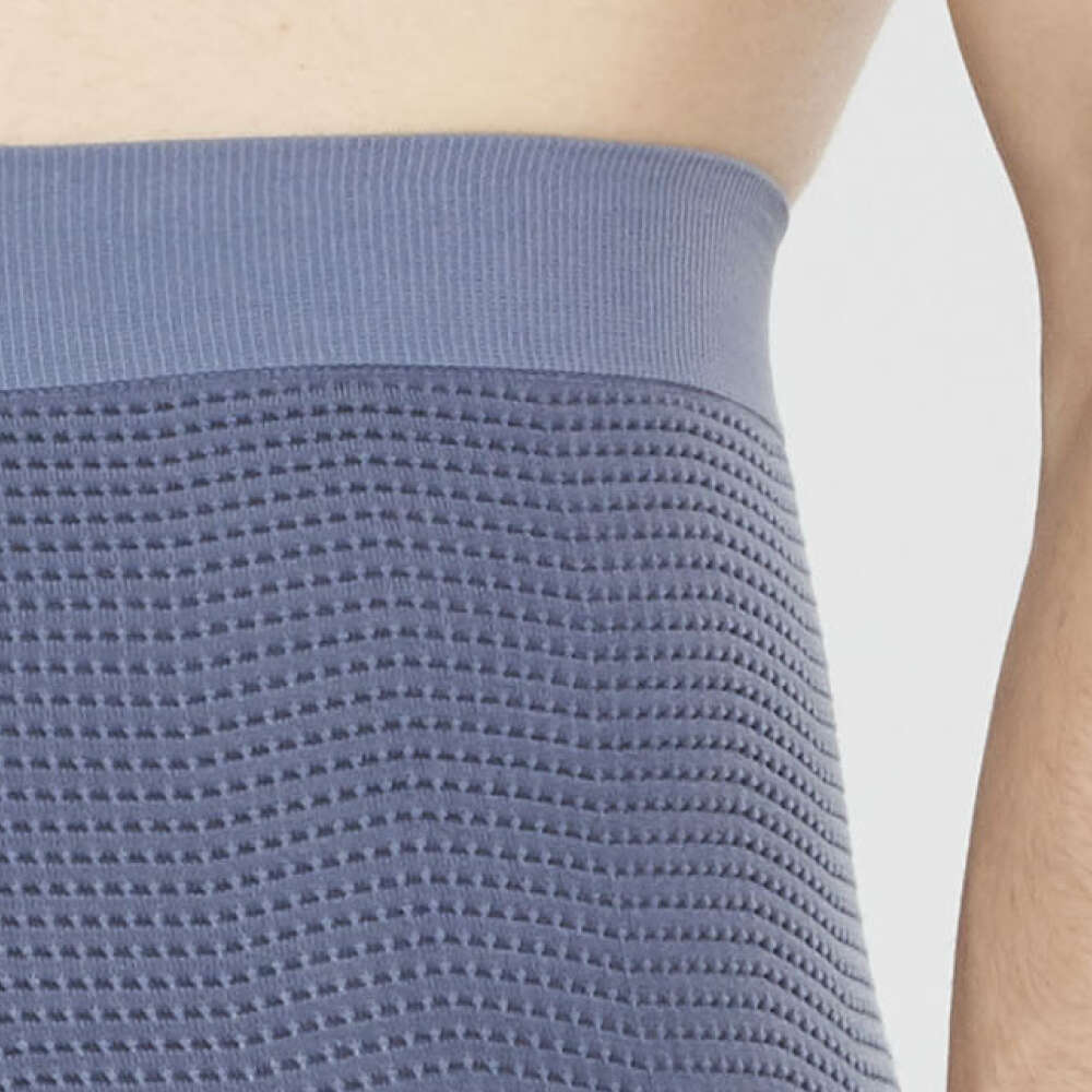 PANTY EFFECT BOXER S GRIGIO METALLICO