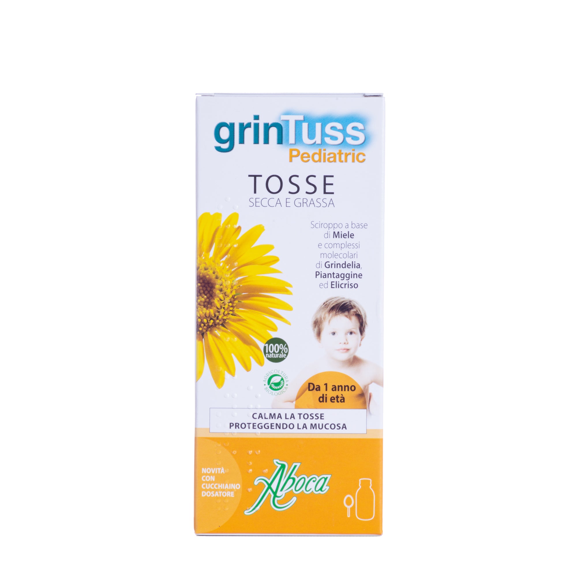 grintuss tosse sciroppo pediatric