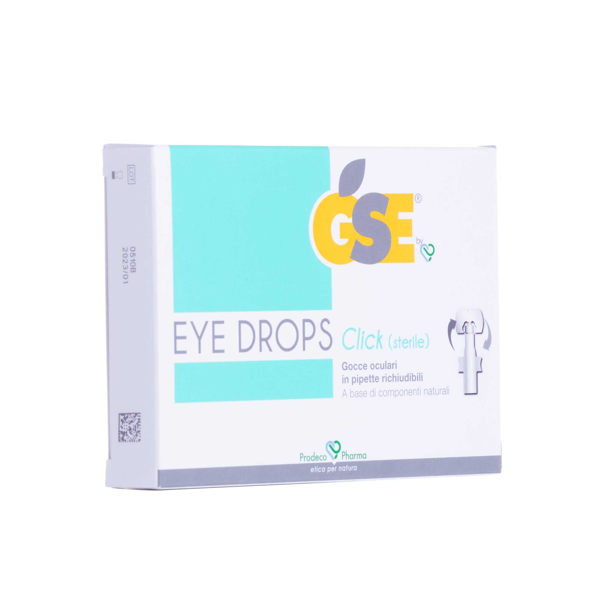 Gse eye drops click gocce