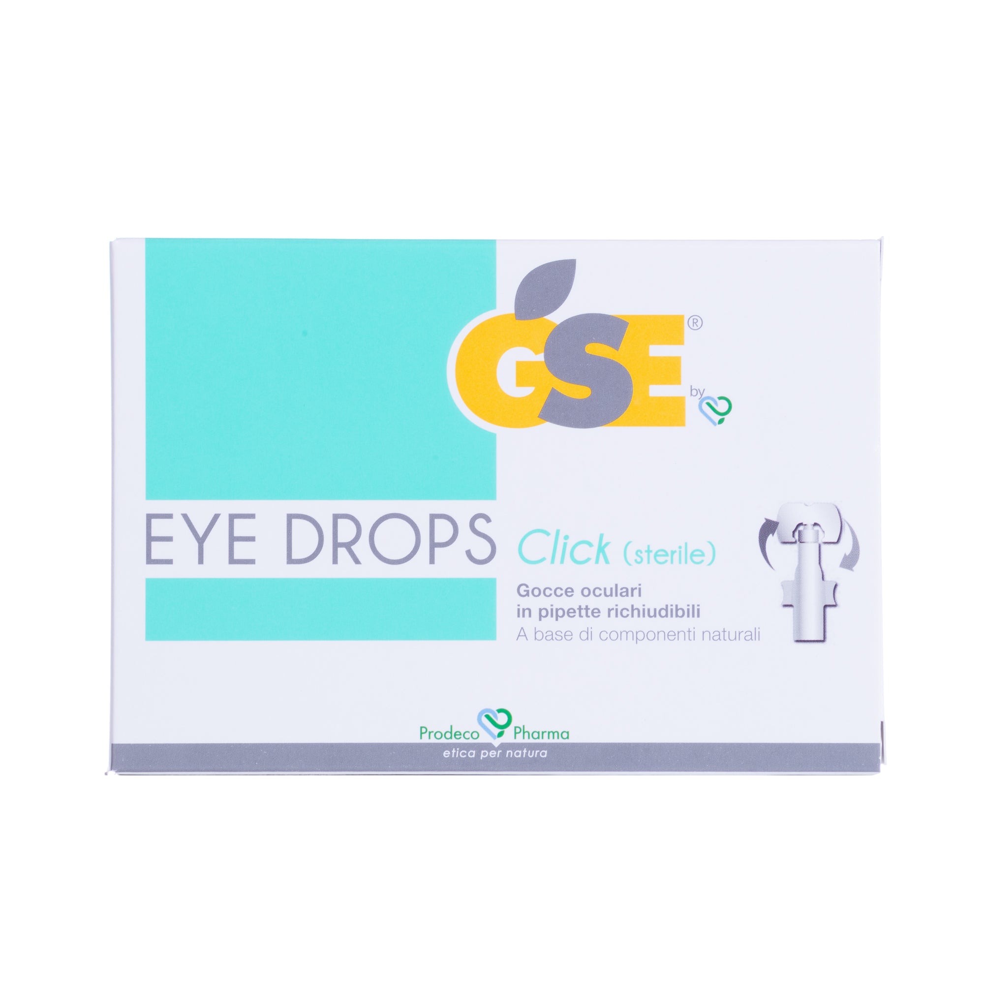 Gse eye drops click gocce