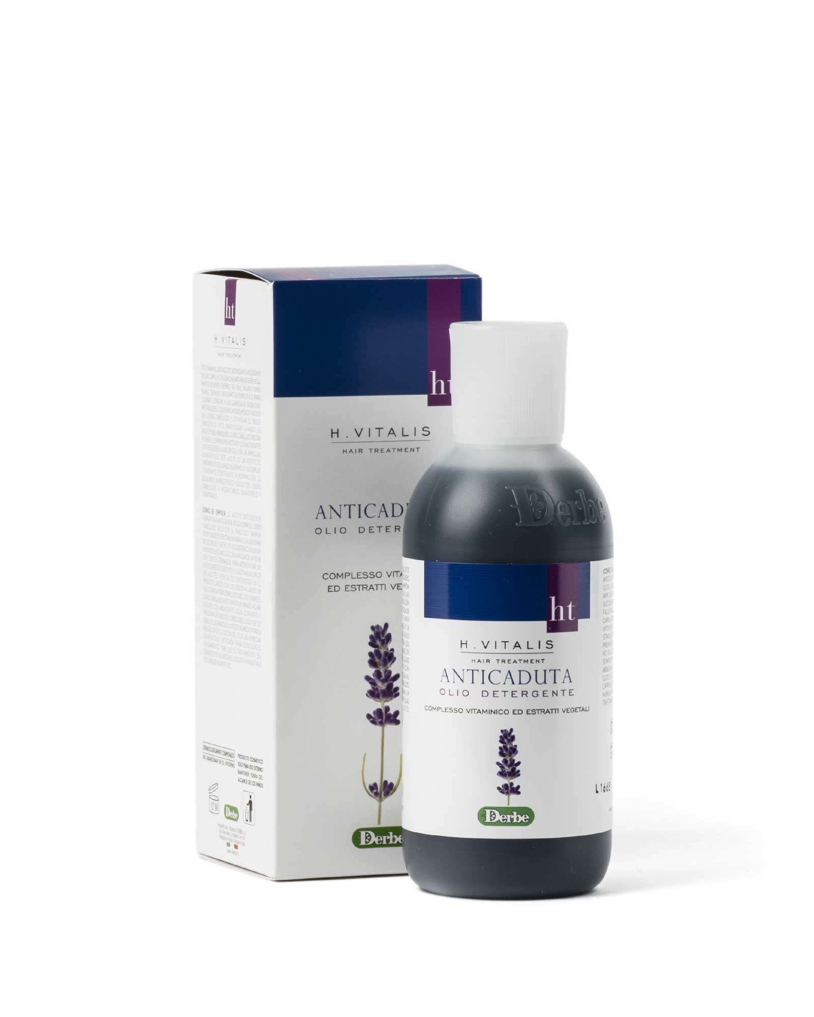 HUMUSVITALIS OLIO DETERGENTE ANTICADUTA 200ML