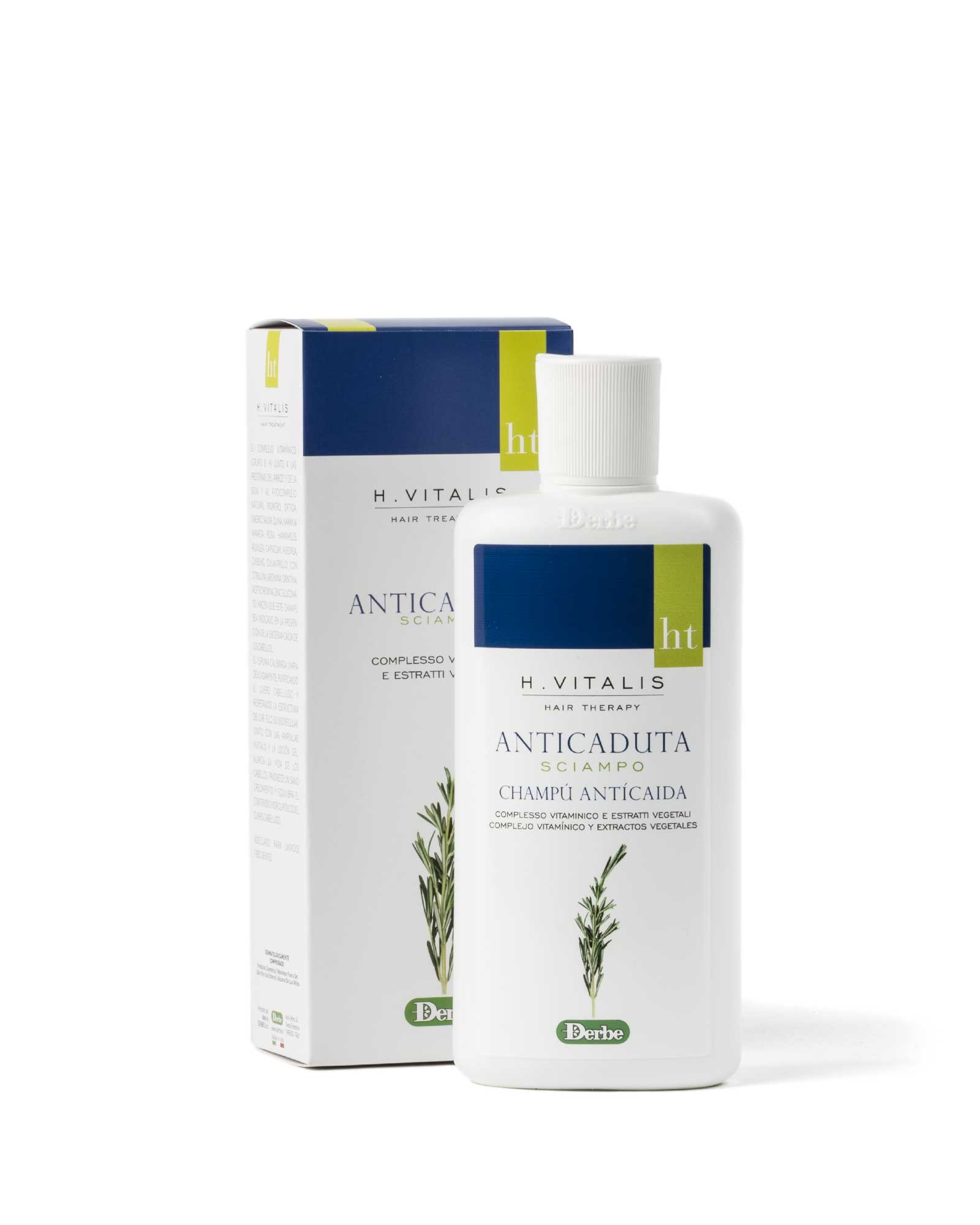 HUMUSVITALIS SHAMPOO ANTICADUTA 200ML