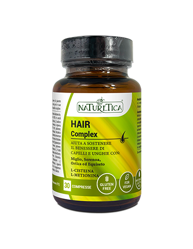 HAIR COMPLEX 30 COMPRESSE