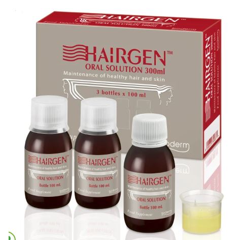 HAIRGEN SOLUZIONE ORALE 3X100ML