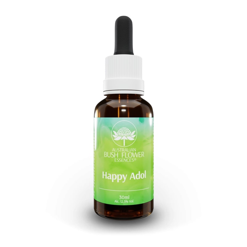 AUSTRALIAN BUSH FLOWER - HAPPY ADOL GTT 30ML