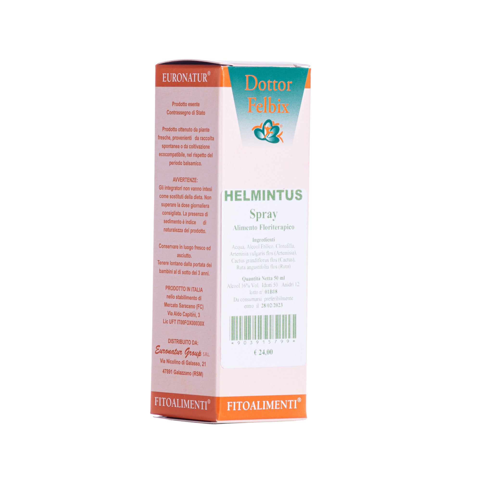 helmintus spray