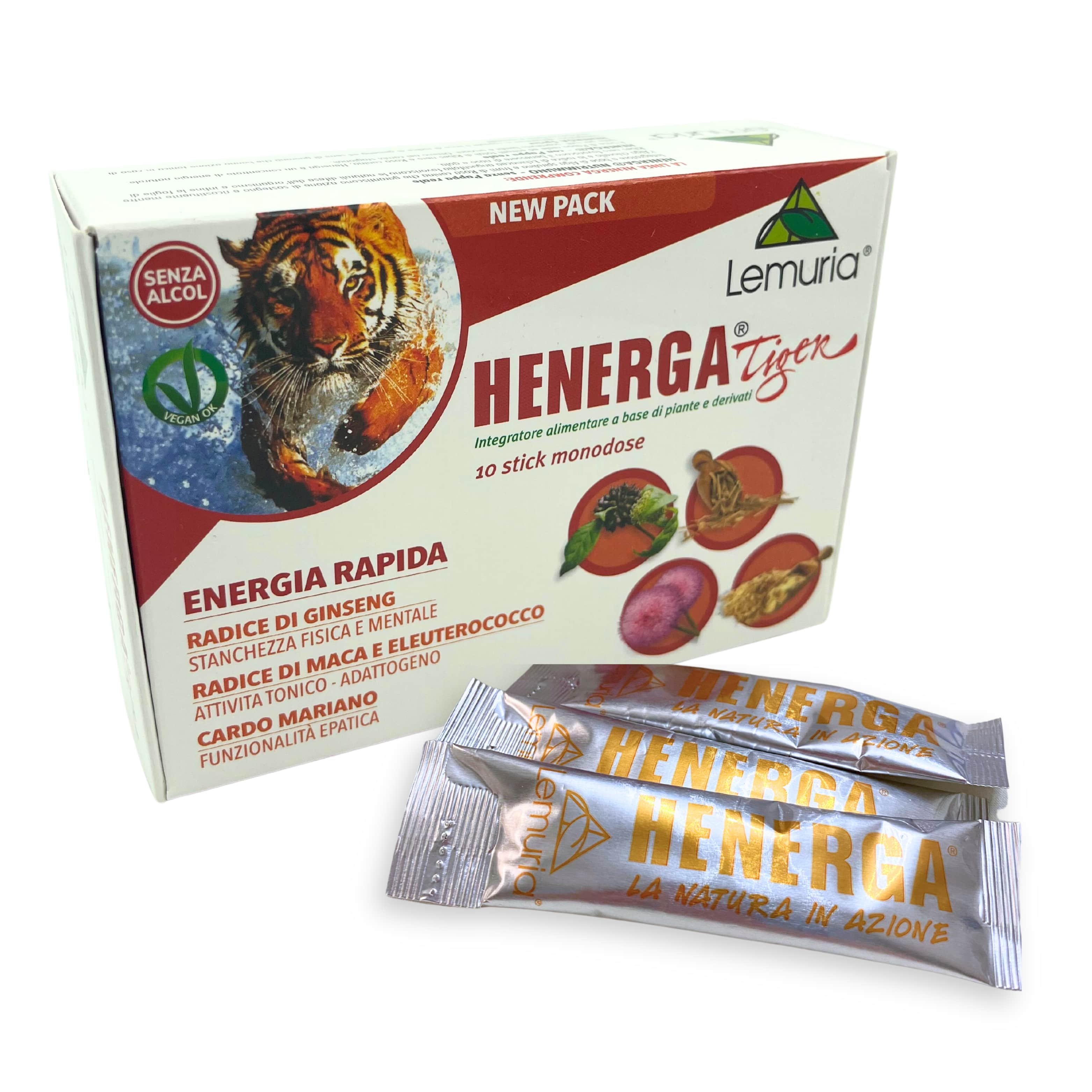 HENERGA TIGER 10STICK