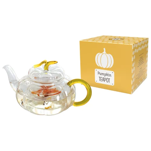 HANDY TEAPOT TEIERA PUMPKIN HIMALAYA 600ML