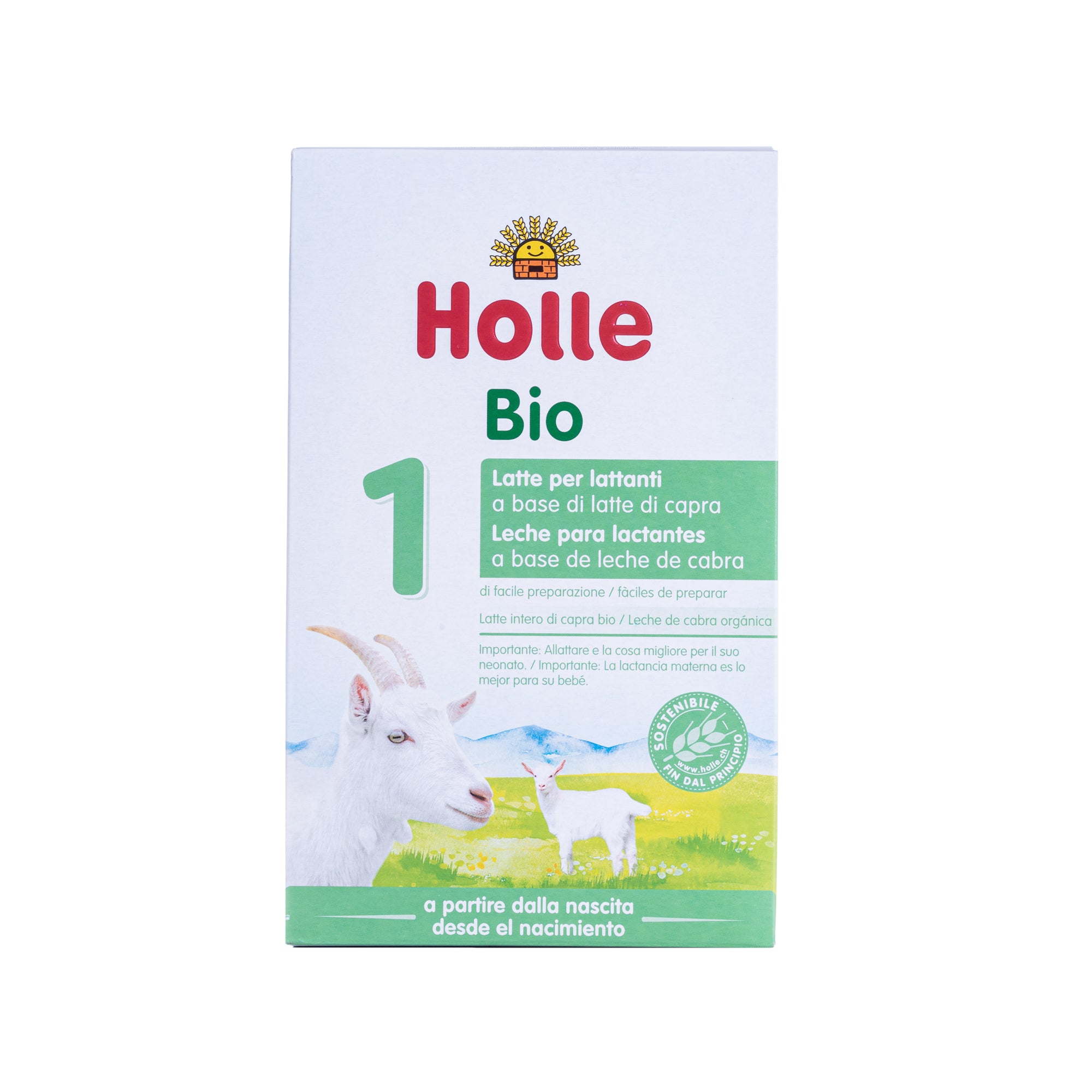 HOLLE LATTE DI CAPRA POLVERE 1 400G