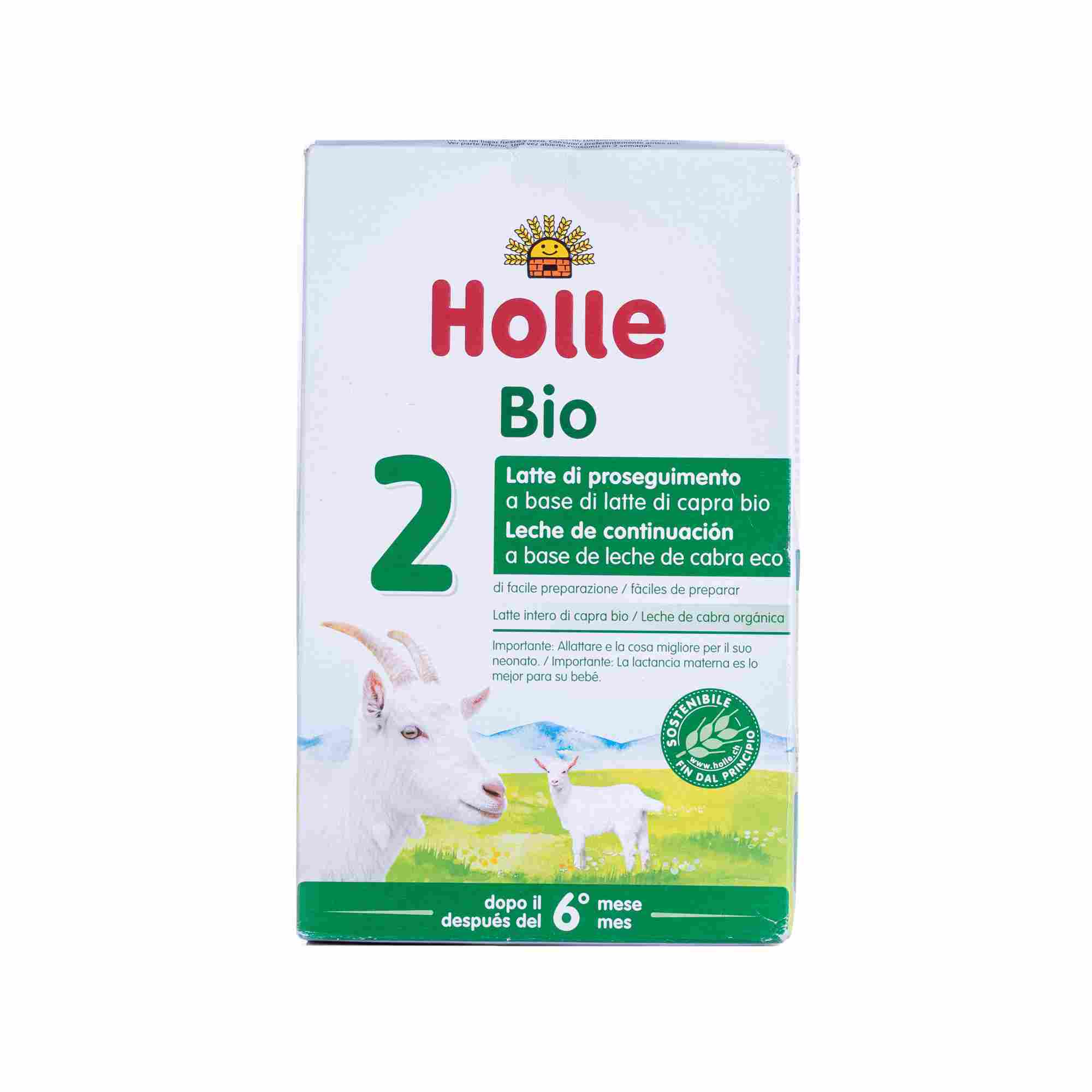 HOLLE LATTE DI CAPRA POLVERE 2 400G